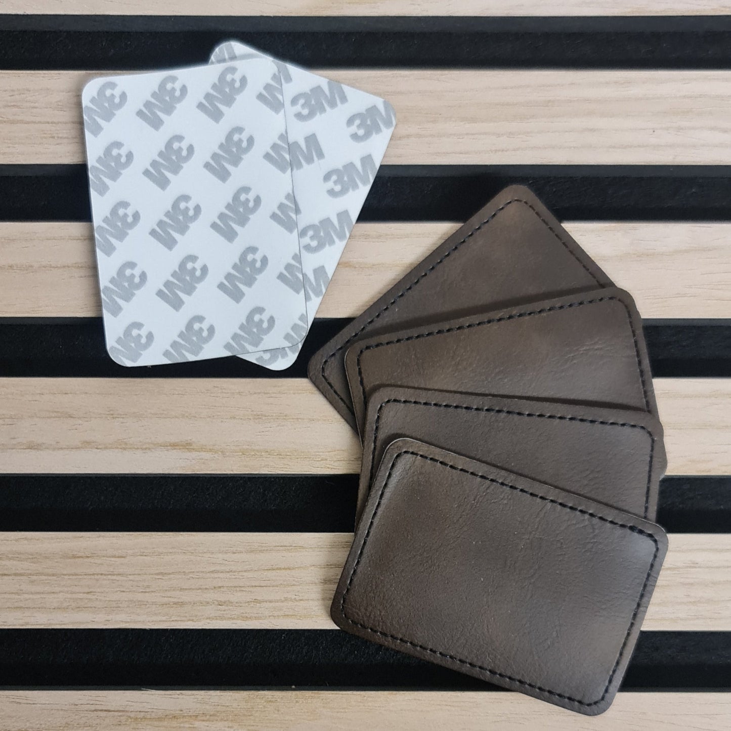 PU-Lederpatch selbstklebend