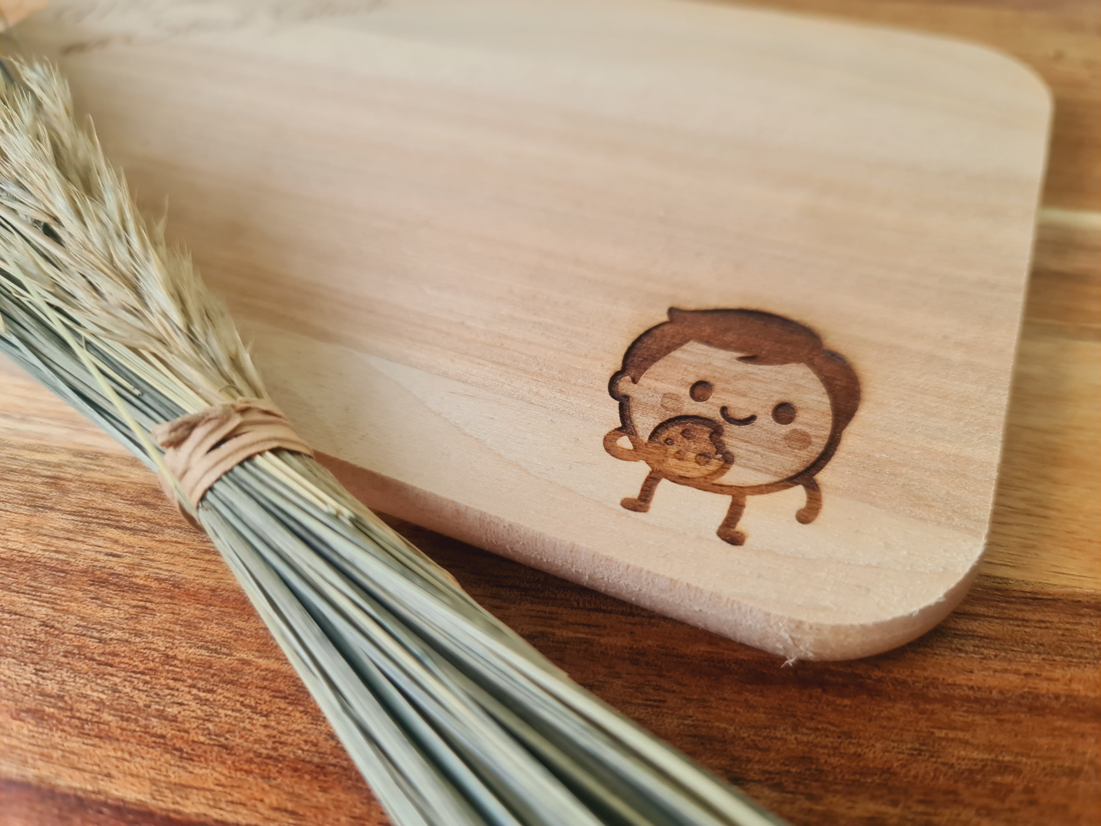 Das personalisierte Frühstücksbrett