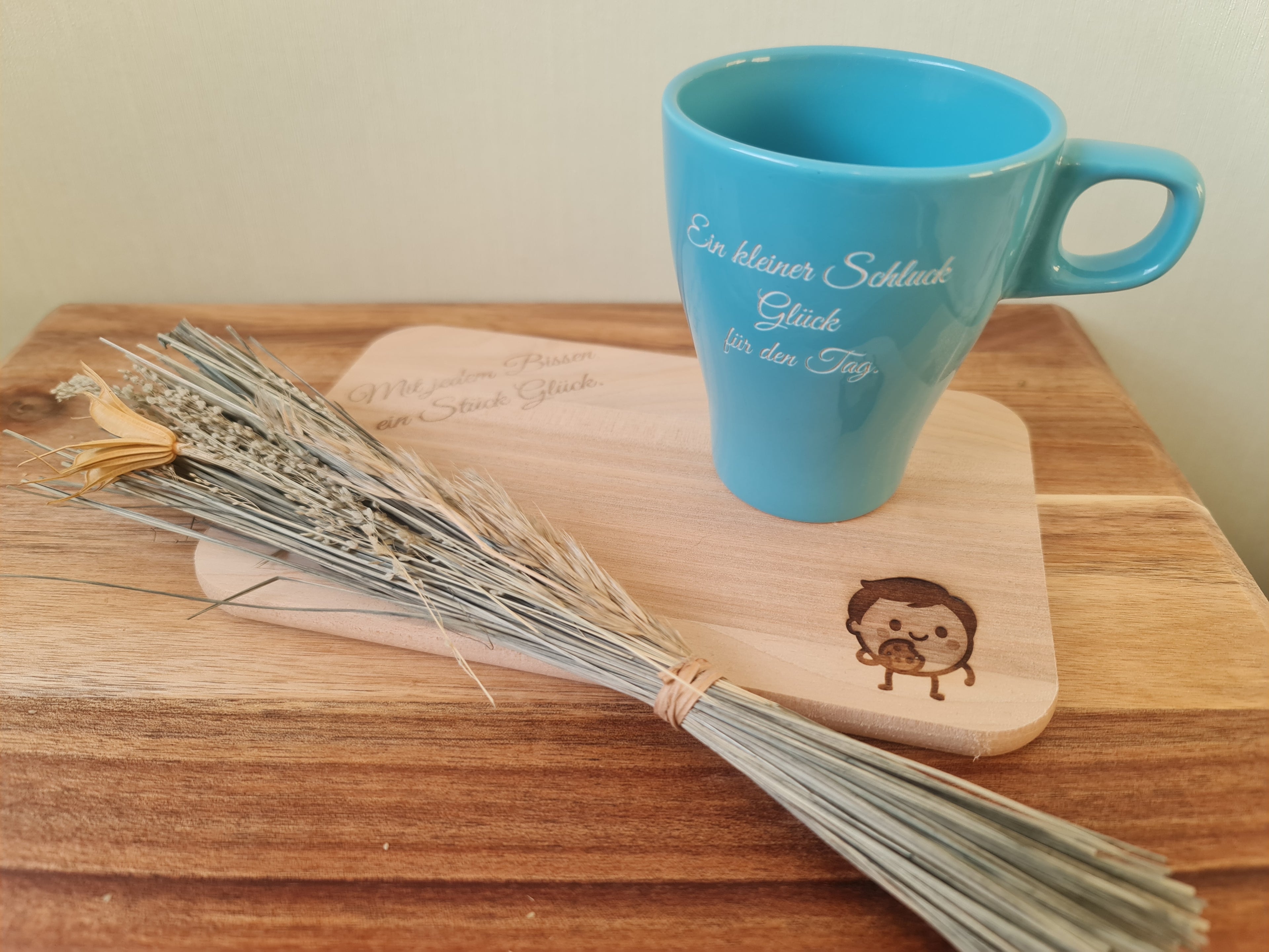 Das personalisierte Frühstücksbrett