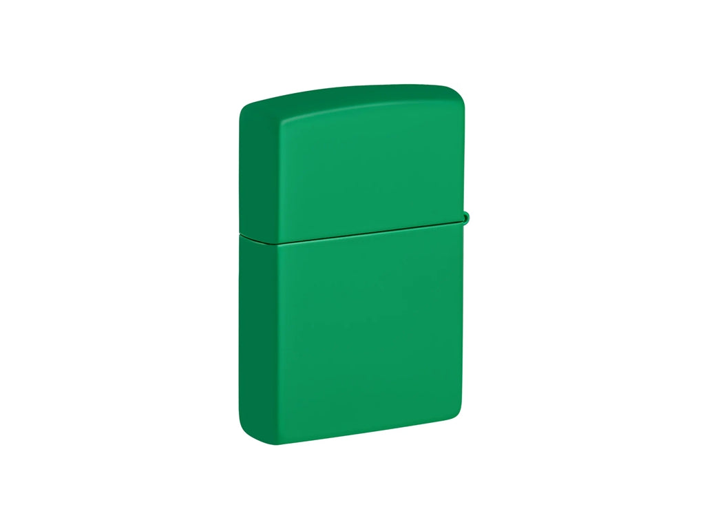 Original Zippo® Feuerzeug Golf Green Matte mit Personalisierter Gravur