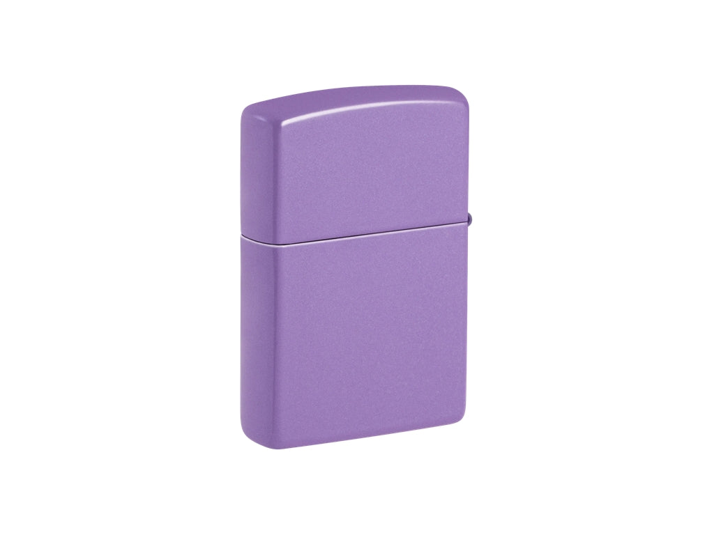 Original Zippo® Feuerzeug Smoky Lavender mit Personalisierter Gravur