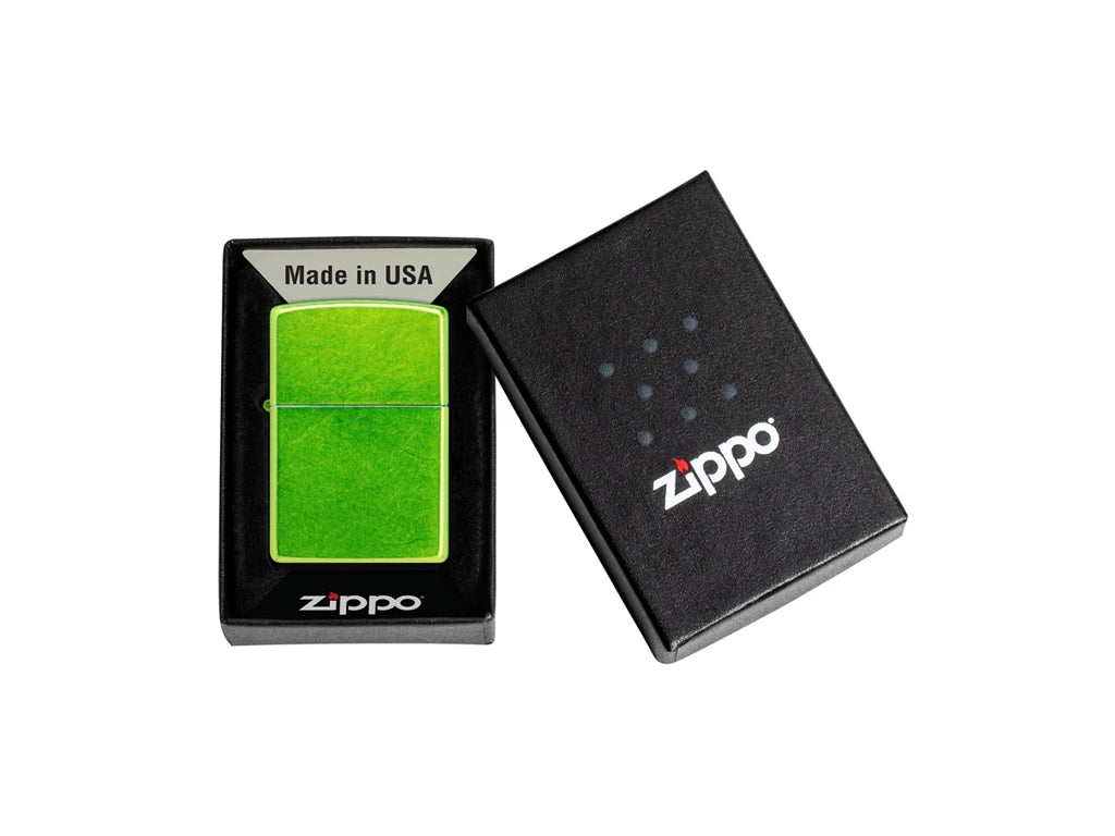 Original Zippo® Feuerzeug Lurid mit Personalisierter Gravur