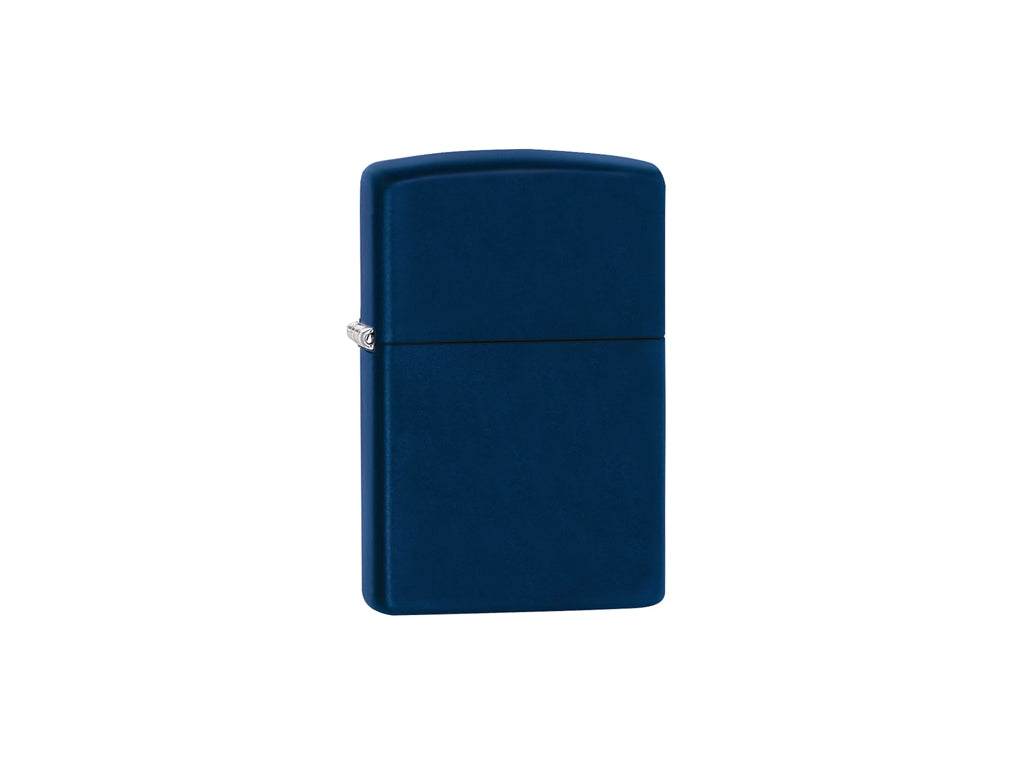 Original Zippo® Feuerzeug Navy Blue Matte mit Personalisierter Gravur