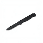HUNTERLASE Böker Plus Atlas All Black Taschenmesser aus Edelstahl mit schwarzer Klinge und individueller Gravur