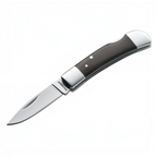 HUNTERLASE Magnum Jewel Taschenmesser mit Palisanderholz-Griff und polierter 440A-Stahlklinge