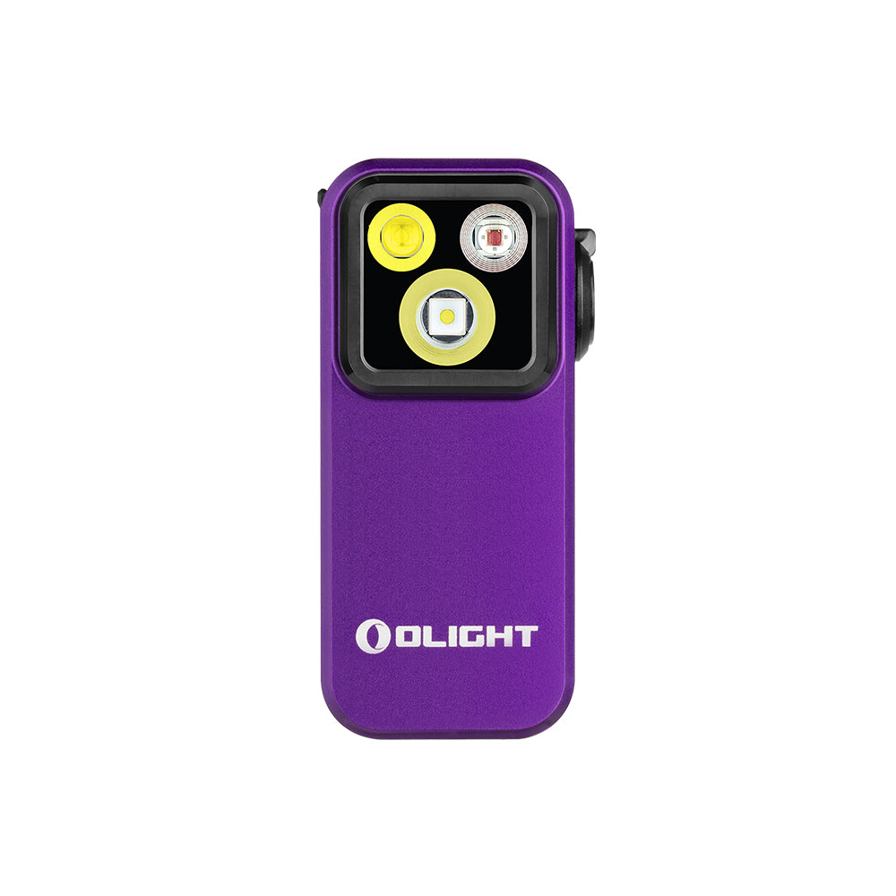 Olight Oclip Pro multifunktionales Clip-Licht (Individuell graviert)