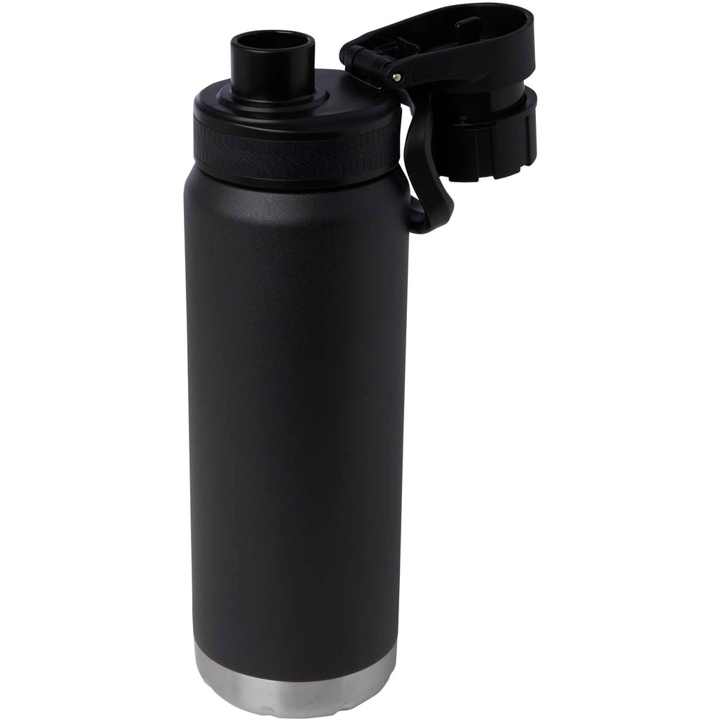 Trinkflasche 700ml schwarz