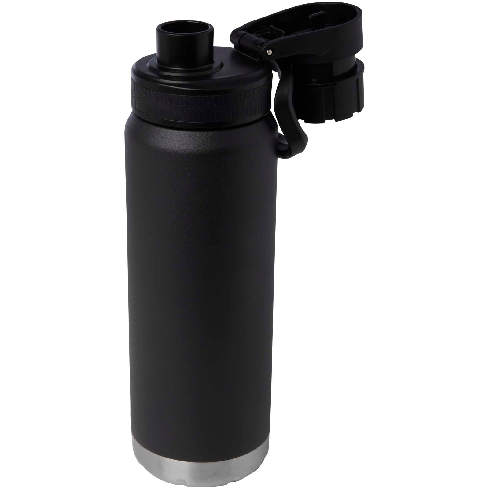 Trinkflasche 700ml schwarz