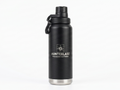 Trinkflasche 700ml schwarz