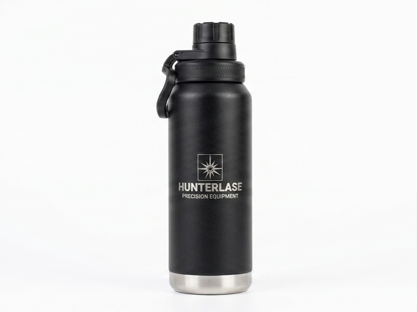 Trinkflasche 700ml schwarz