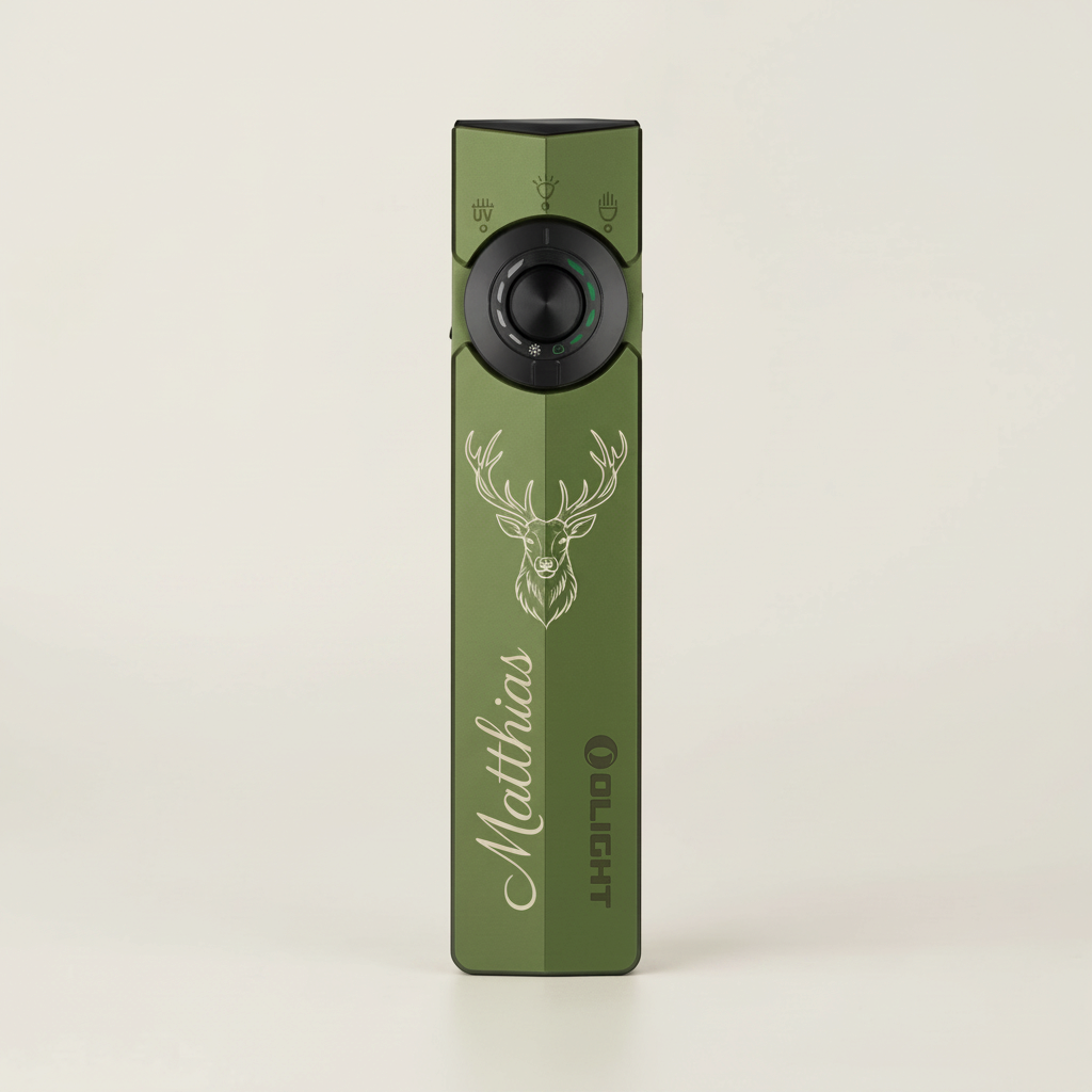 Olight ArkPro – Premium EDC-Taschenlampe (Individuell graviert)