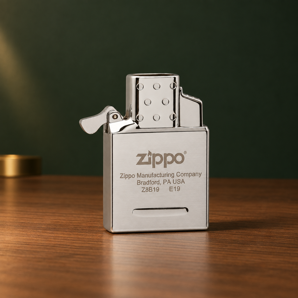 Zippo Doppelbrenner Butangaseinsatz (Double Torch Butane Insert)