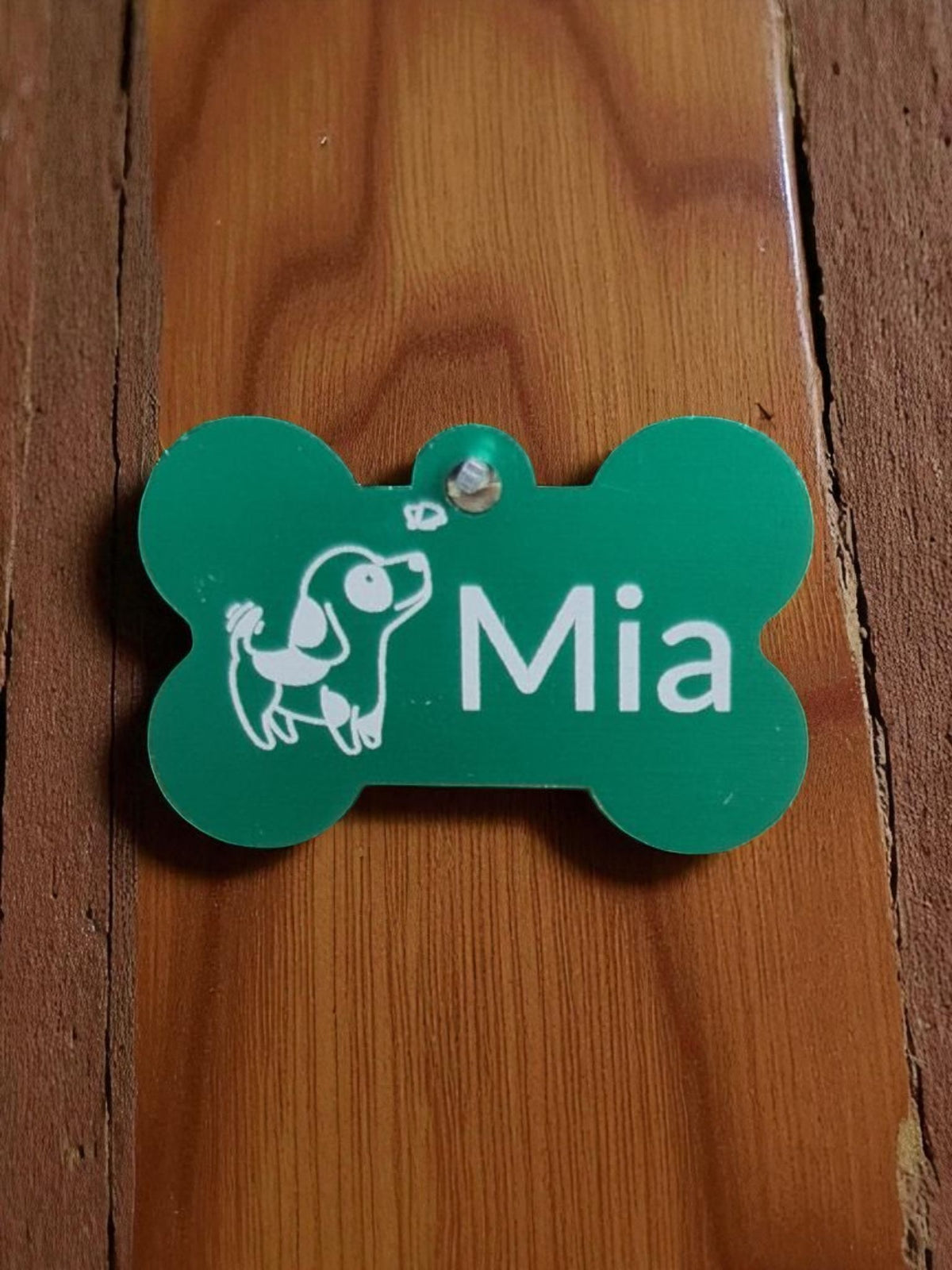 Hundemarke mit persönlicher Gravur