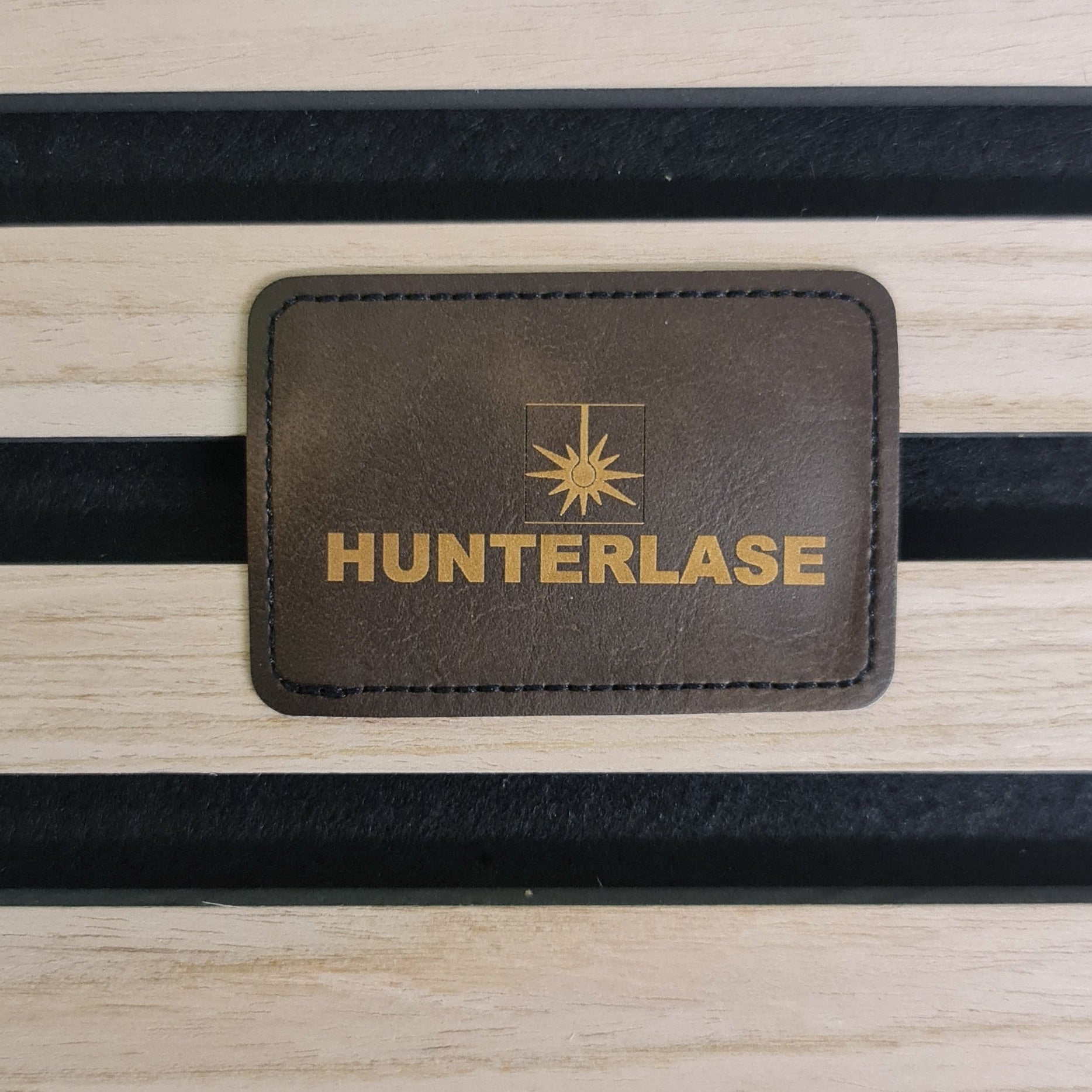 PU-Lederpatch selbstklebend