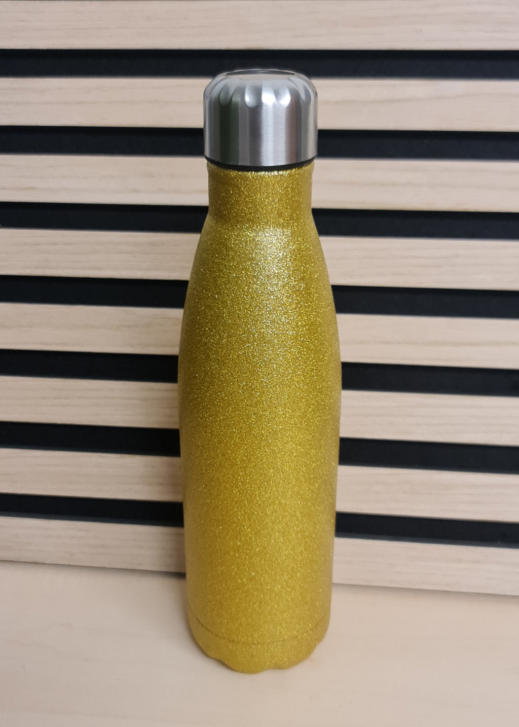 Thermoflasche Glitzer mit Persönlicher Gravur