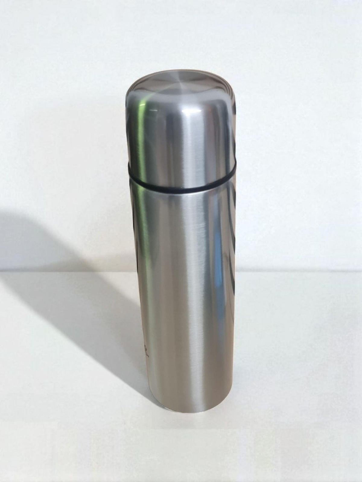 Thermoflasche Edelstahl "Heißer Inhalt, coole Begleitung"