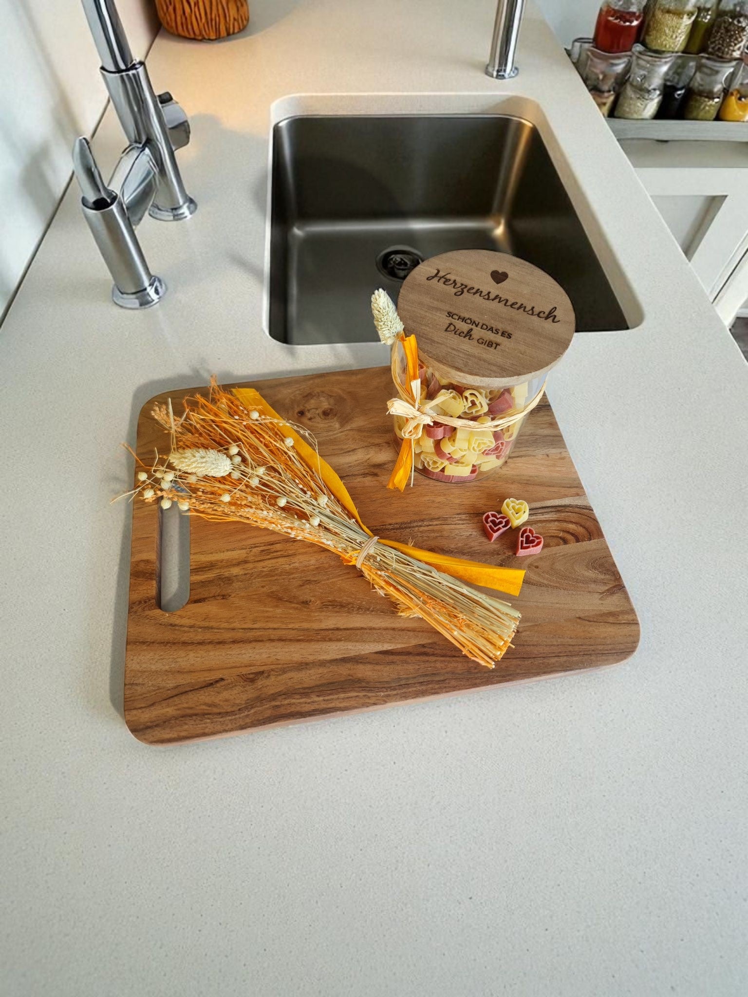 Vorratsglas, Geschenk, Herzensmensch