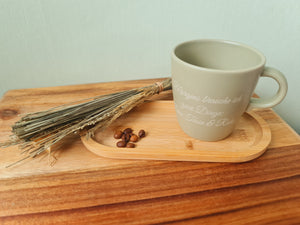 Personalisierte Tasse ,,Zeitlos,,