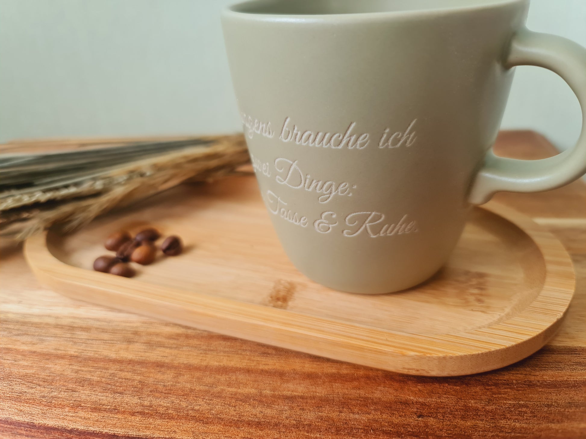 Personalisierte Tasse ,,Zeitlos,,