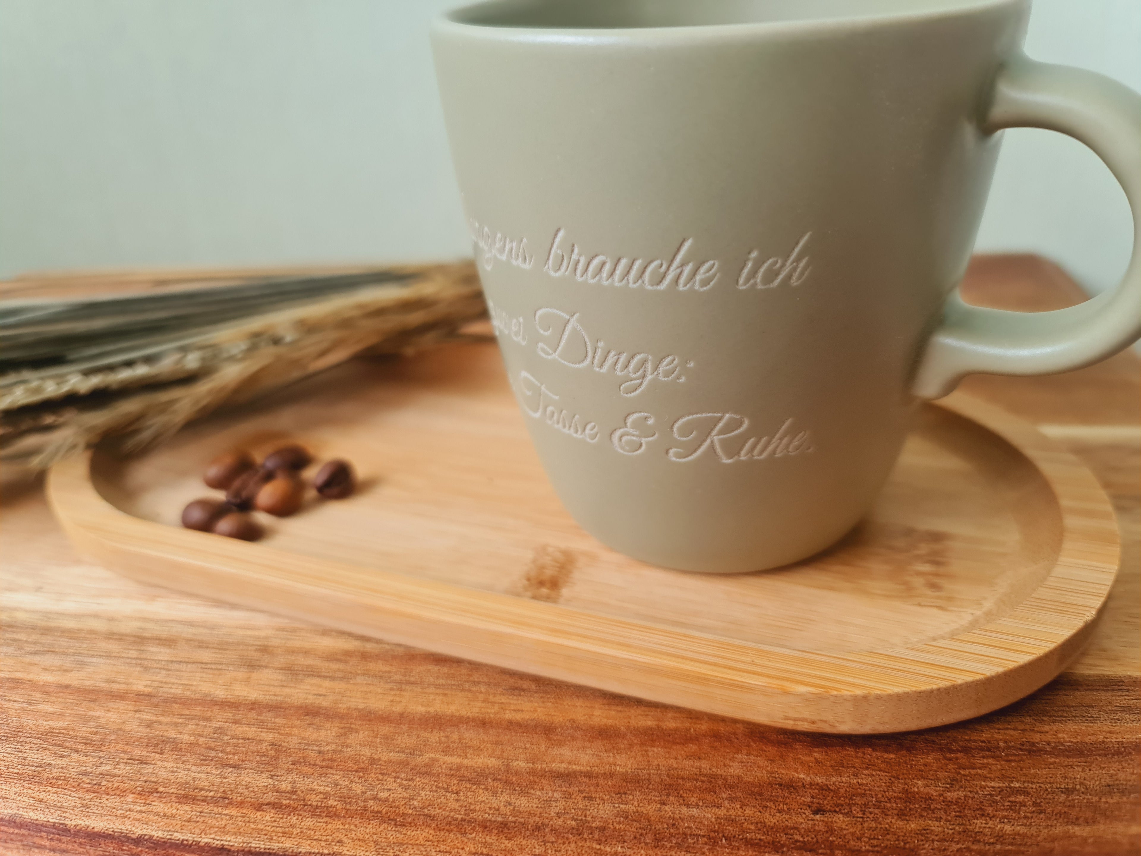 Personalisierte Tasse ,,Zeitlos,,