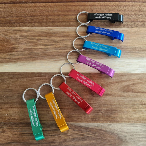 Flaschenöffner "Alu"