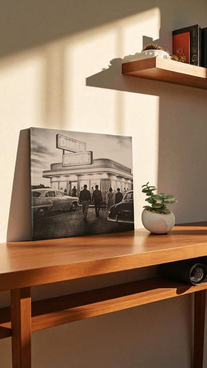 Leinwand "mit personalisiertem Bild"