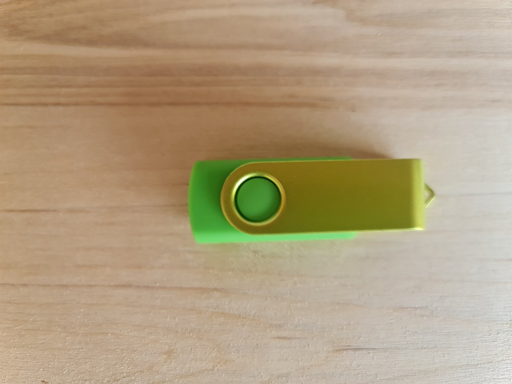 Personalisierter USB-Stick mit Lasergravur