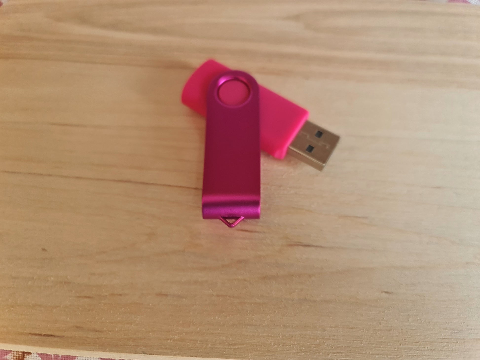Personalisierter USB-Stick mit Lasergravur