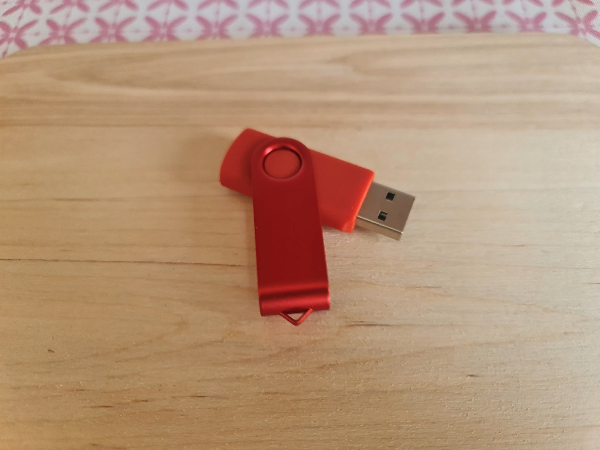 Personalisierter USB-Stick mit Lasergravur
