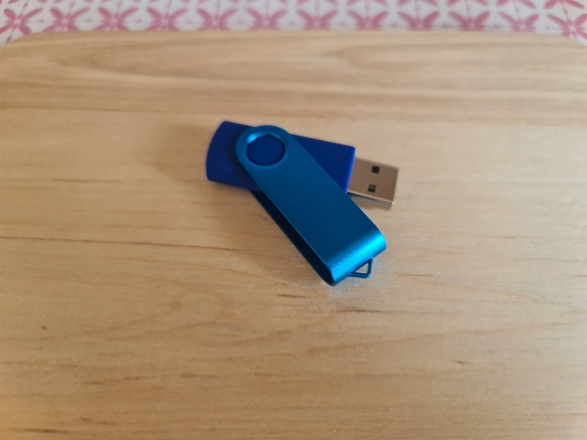 Personalisierter USB-Stick mit Lasergravur