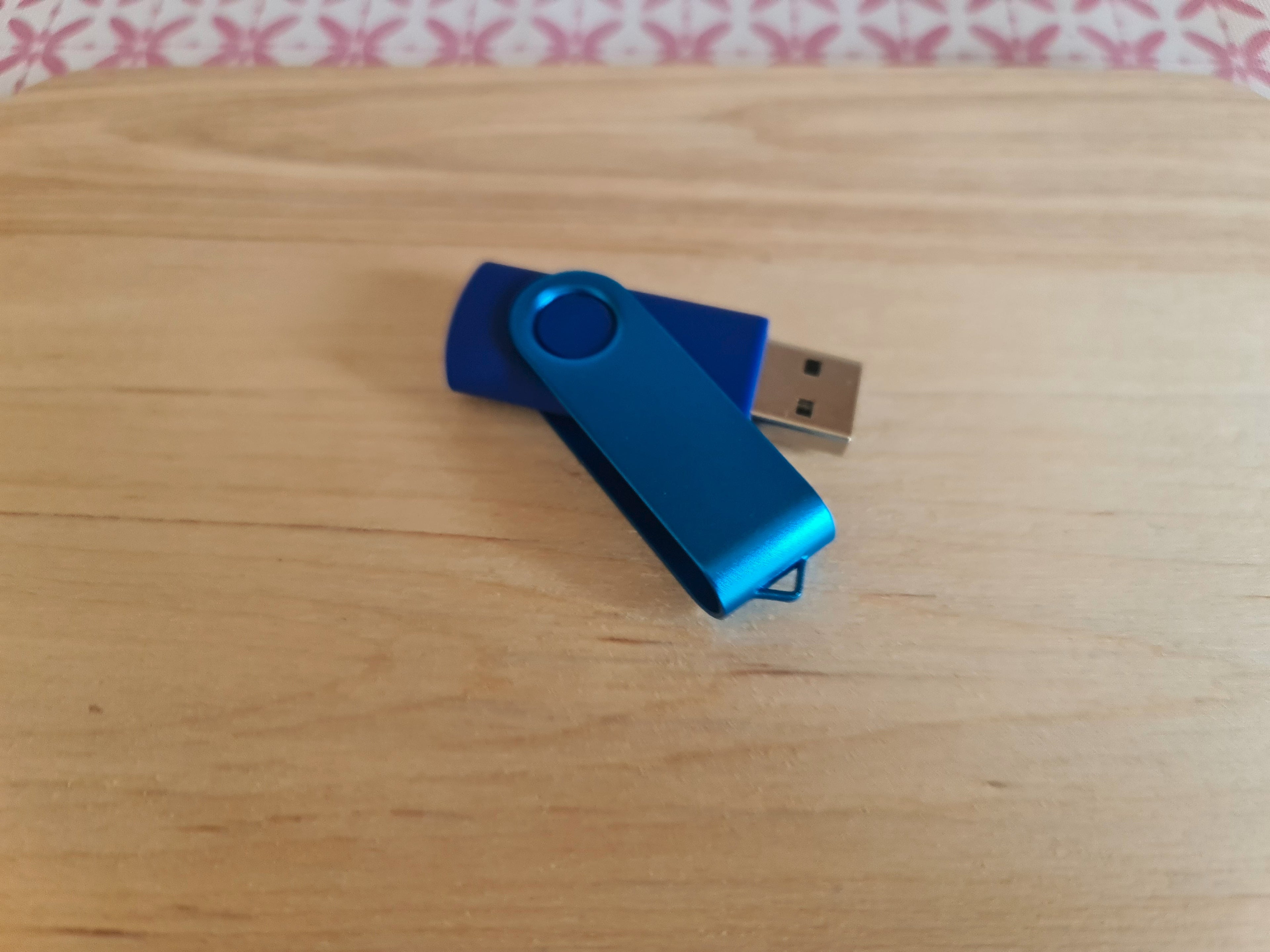 Personalisierter USB-Stick mit Lasergravur