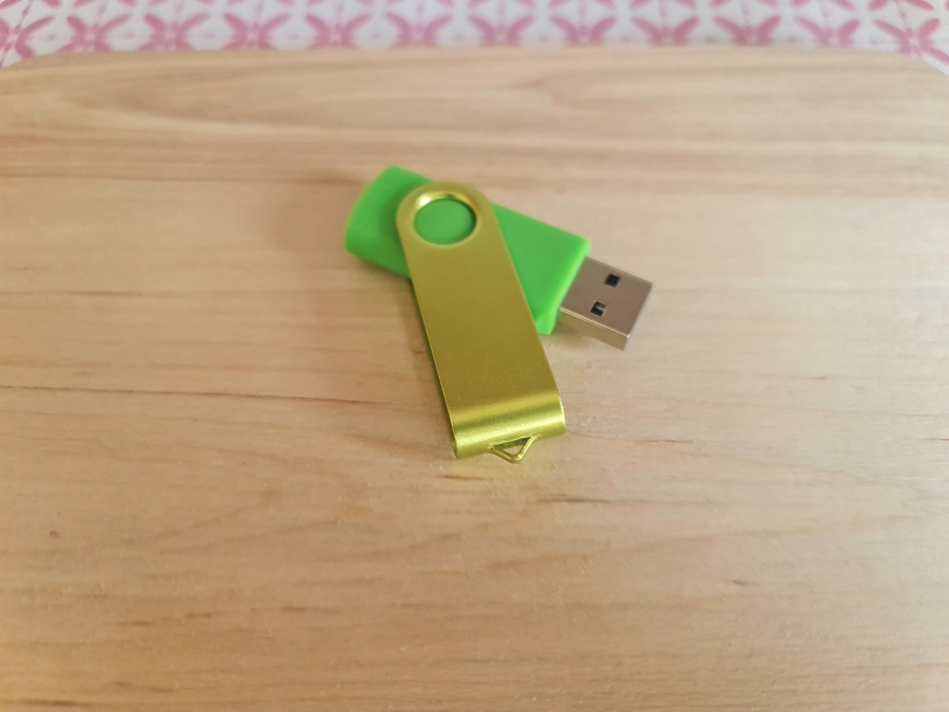 Personalisierter USB-Stick mit Lasergravur