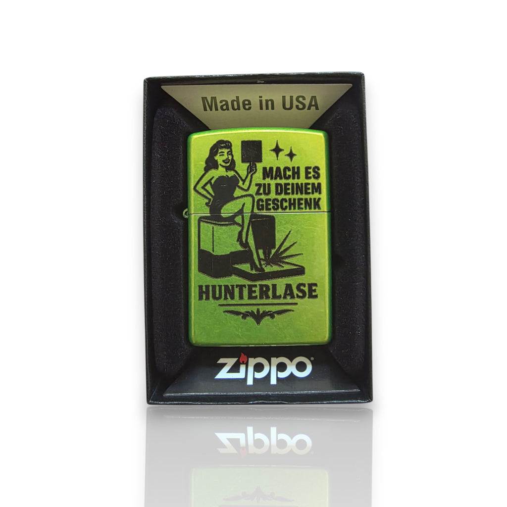 Original Zippo® Feuerzeug Lurid mit Personalisierter Gravur