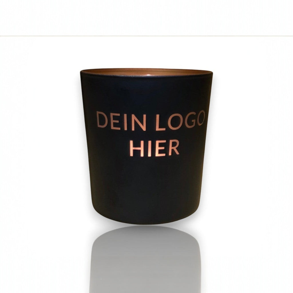 Windlicht schwarz