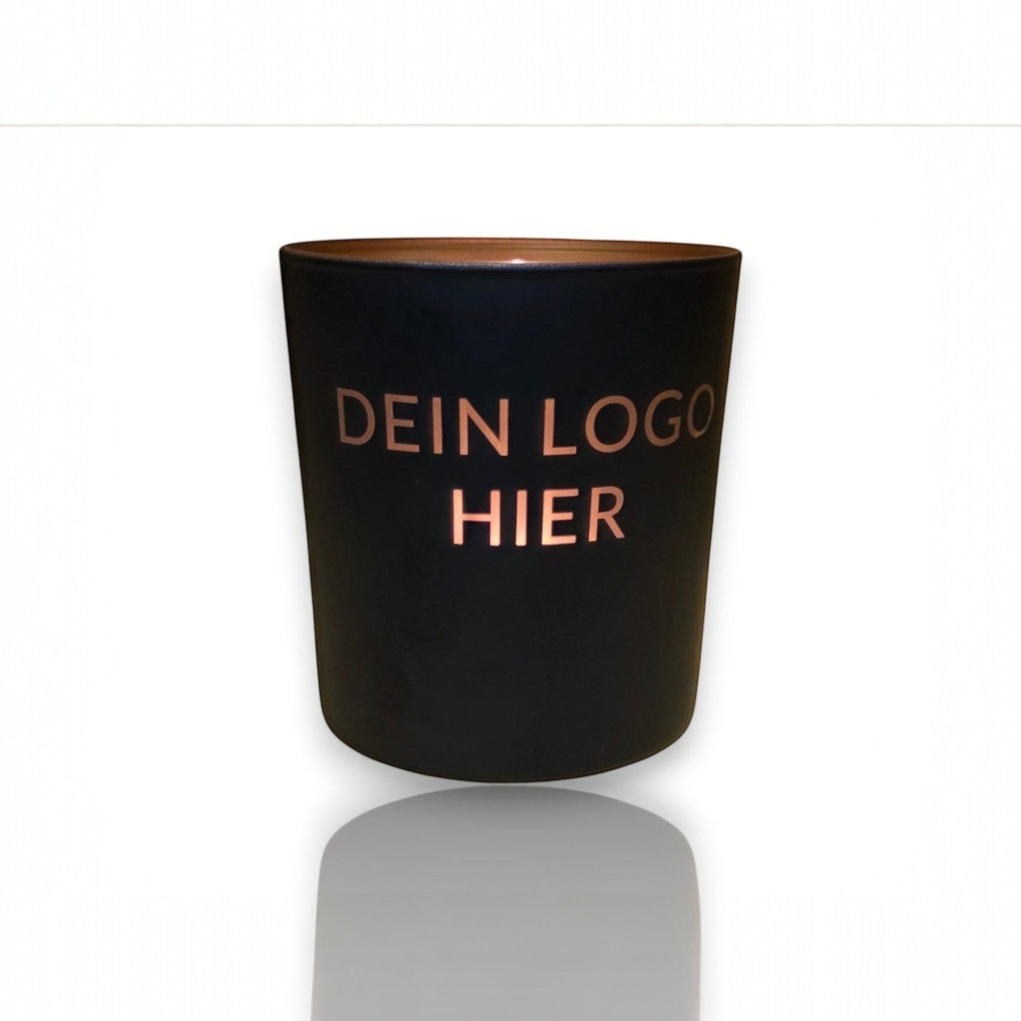 Windlicht schwarz