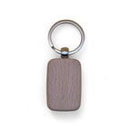 Personalisierter Schlüsselanhänger – Holz