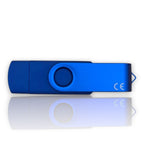 USB-Stick mit Namensgravur / Logo – Metall, USB-C, 8 GB (Rot)