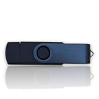 USB-Stick mit Namensgravur / Logo – Metall, USB-C, 8 GB (Rot)