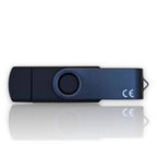USB-Stick mit Namensgravur / Logo – Metall, USB-C, 8 GB (Rot)