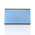 Personalisierte Powerbank – Titangrau | 4000 mAh mit LED-Anzeige