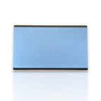 Personalisierte Powerbank – Titangrau | 4000 mAh mit LED-Anzeige