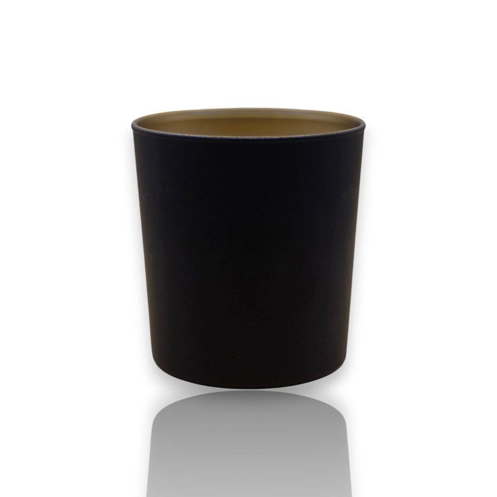 Windlicht schwarz