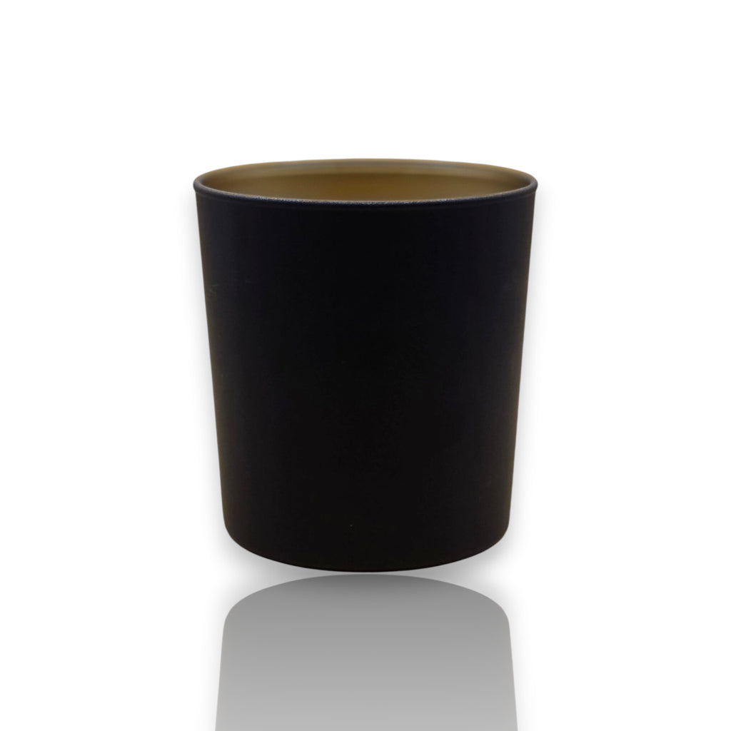 Windlicht schwarz