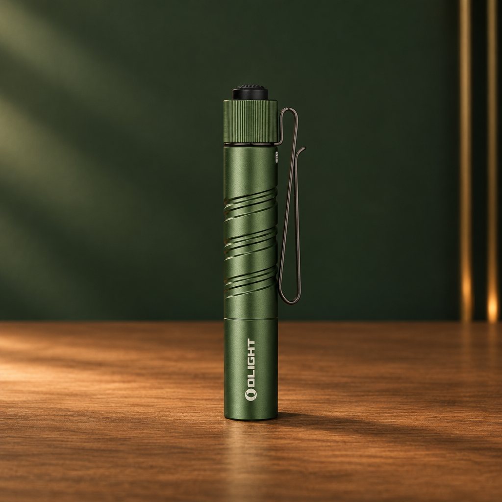 Olight i3T 2 EOS – Kompakte EDC-Taschenlampe (Individuell graviert)