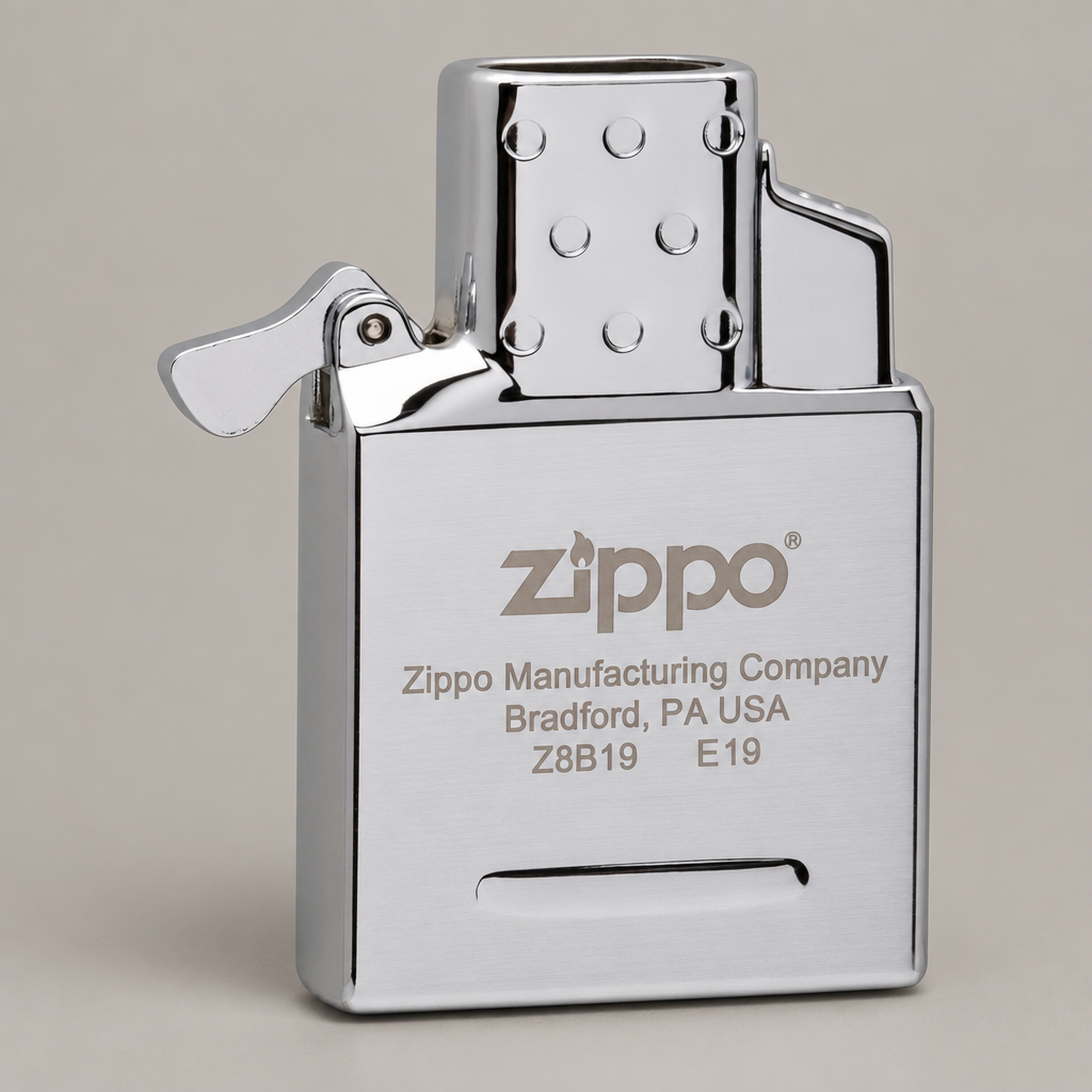 Zippo Doppelbrenner Butangaseinsatz (Double Torch Butane Insert)