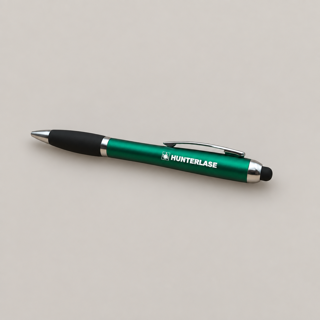 LED Kugelschreiber mit Stylus mit persönlicher Gravur