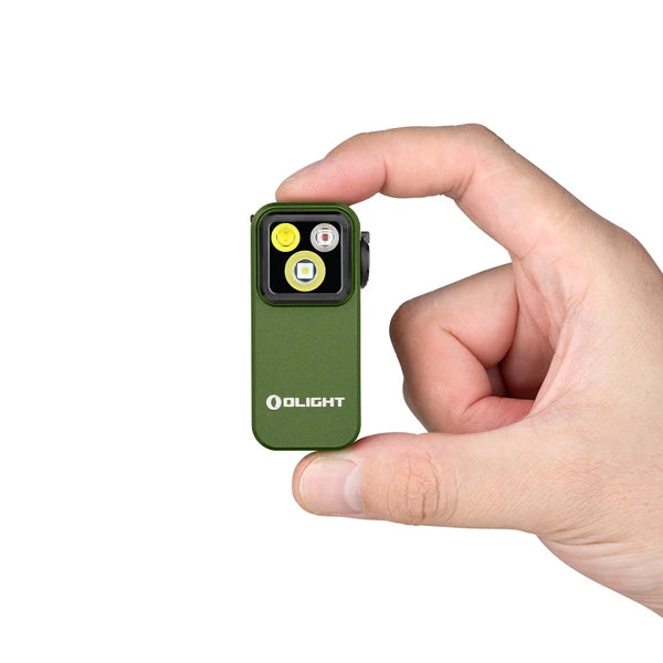Olight Oclip Pro multifunktionales Clip-Licht (Individuell graviert)