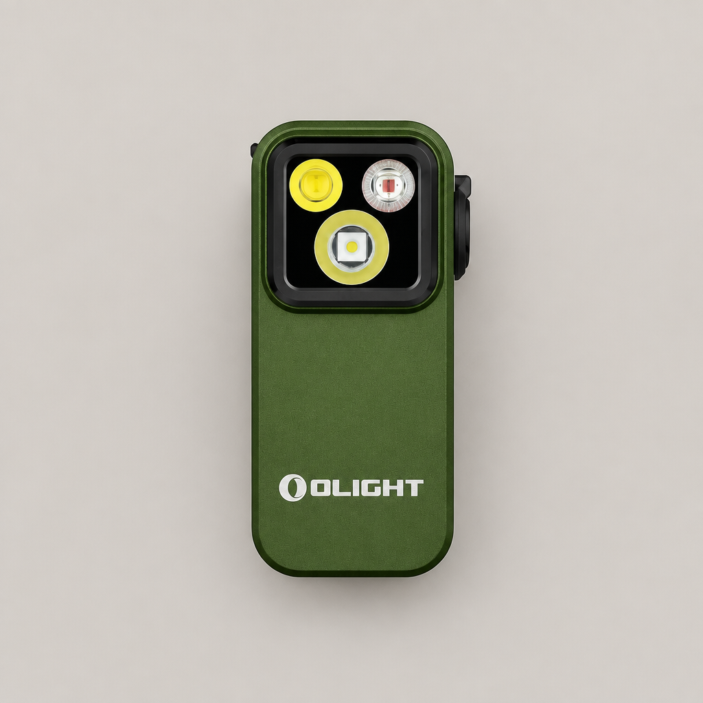 Olight Oclip Pro multifunktionales Clip-Licht (Individuell graviert)