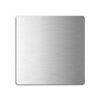 Premium Firmenschild / Namenschild mit Wunschgravur 80 x 25 mm