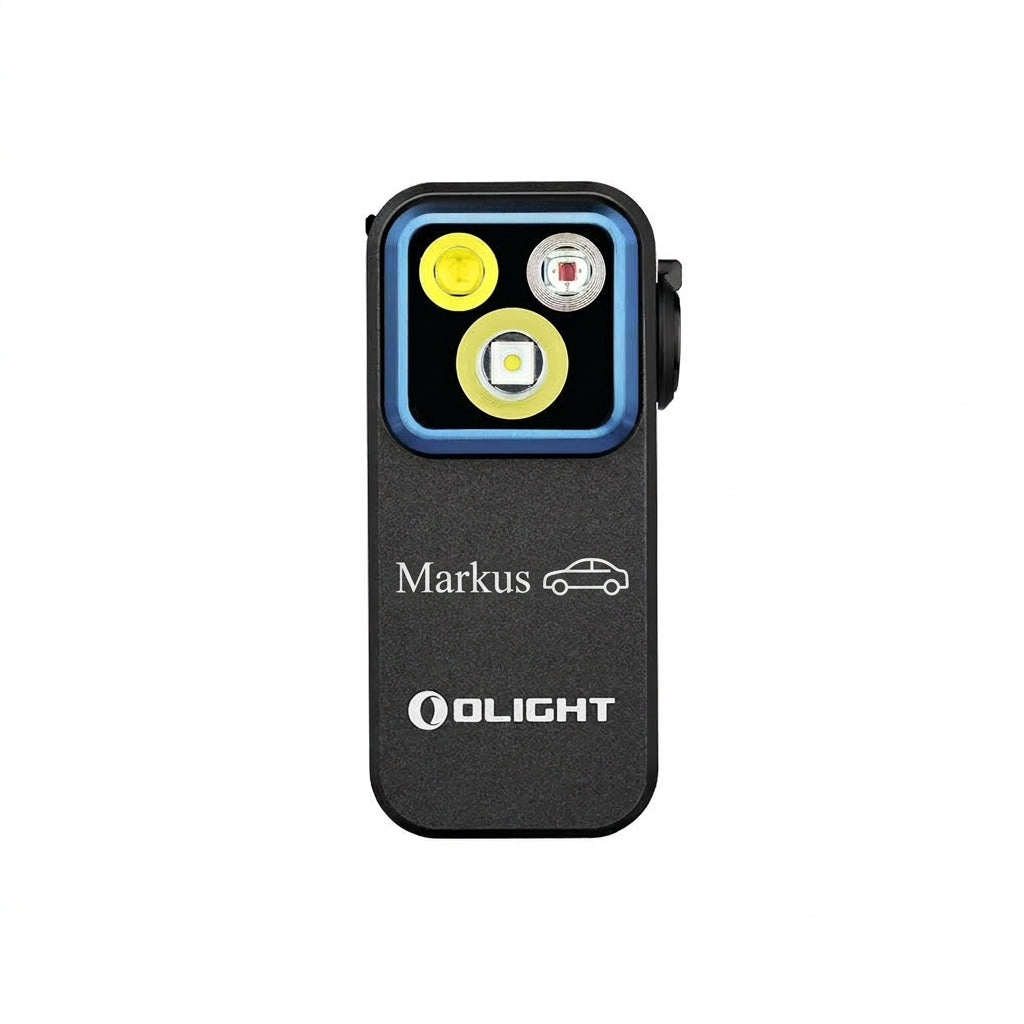 Olight Oclip Pro multifunktionales Clip-Licht (Individuell graviert)